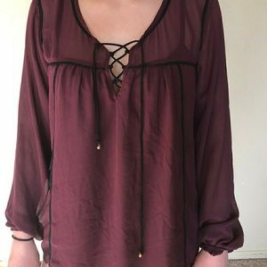 Abercrombie and Fitch long sleeve / light material